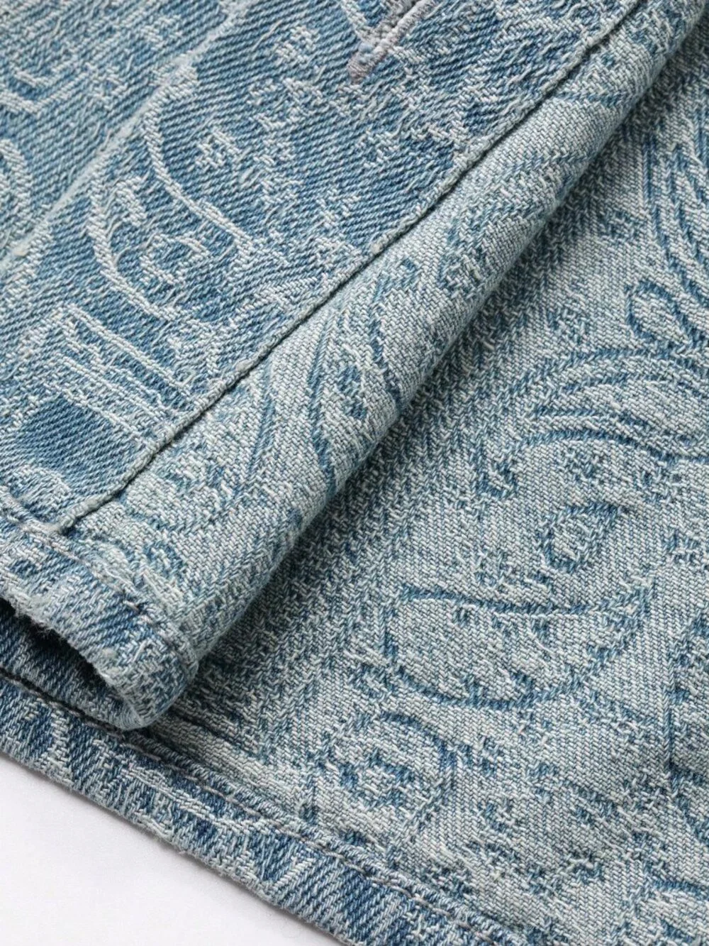 Blue Casual Women's Loose Turndown Collar Long Sleeve Street Denim Jacket